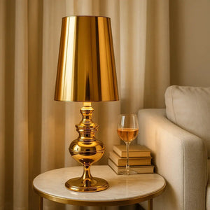 abajur branco, abajur dourado, abajur grande, Abajur Grande Moderno Minimalista Radiant, Abajur Preto, abajur prata, abajur moderno, abajur minimalista