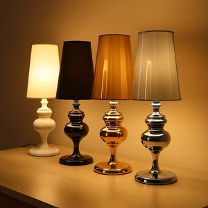 abajur branco, abajur dourado, abajur grande, Abajur Grande Moderno Minimalista Radiant, Abajur Preto, abajur prata, abajur moderno, abajur minimalista