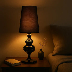 abajur branco, abajur dourado, abajur grande, Abajur Grande Moderno Minimalista Radiant, Abajur Preto, abajur prata, abajur moderno, abajur minimalista