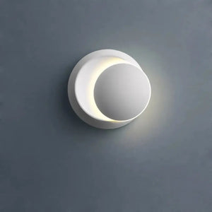 Arandela Articulável Eclipse Redonda Radiant branca