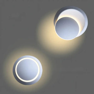 Arandela Articulável Eclipse Redonda Radiant branca