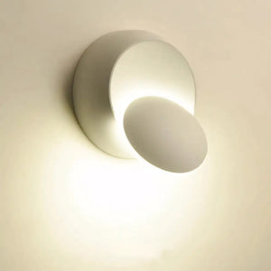 Arandela Articulável Eclipse Redonda Radiant branca
