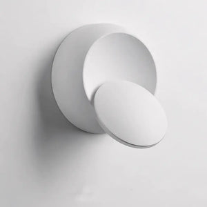 Arandela Articulável Eclipse Redonda Radiant branca