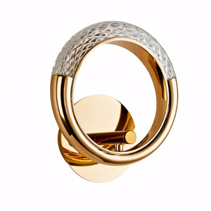 Arandela Dourada Cristal Moderna Radiant redonda