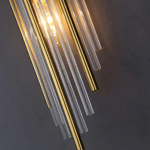 Arandela Interna Cristal Moderna