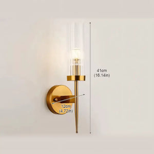 Luminaria Arandela Slim Tocheiro Moderna Minimalista Radiant
