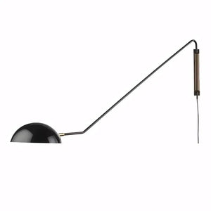 Luminaria Arandela de Parede Articulada Minimalista Radiant