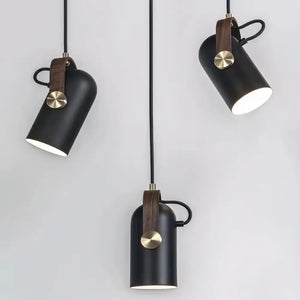 Luminária Pendente Articulada Metal Moderna Minimalista Radiant