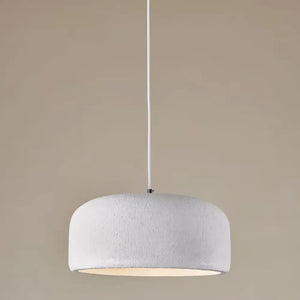 Luminária Pendente Branco Moderno Minimalista Poliestireno Radiant