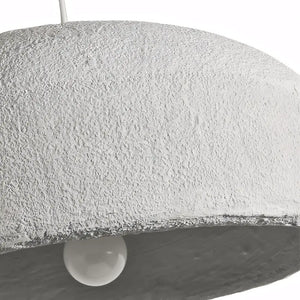 Luminária Pendente Branco Moderno Minimalista Poliestireno Radiant