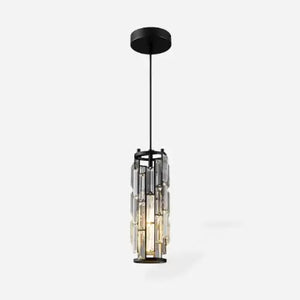 Luminária Pendente Cristal Vidro Moderno Minimalista Radiant