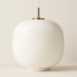 Luminária Pendente Globo Vidro Moderno Minimalista VL45 Radiohus