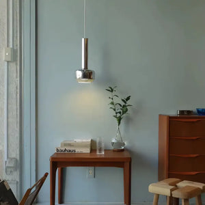 Luminaria Pendente Led Minimalista Moderno Metal Radiant