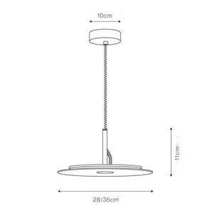 luminária pendente moderna, luminária led minimalista, pendente preto para sala, luminária de teto preta, pendente design clean, pendente led 28cm, pendente led 35cm, iluminação moderna, luminária para bancada, pendente preto cozinha, luminária pendente com controle remoto, iluminação decorativa preta, pendente com luz quente fria, luminária suspensa moderna, luminária contemporânea preto