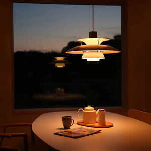 Luminaria Pendente Moderna Minimalista Metal PH5