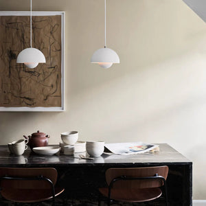 Luminária Pendente Moderno Minimalista Metal Flowerpot