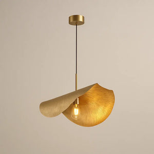 Luminária Pendente Rústico Cobre Moderno Radiant