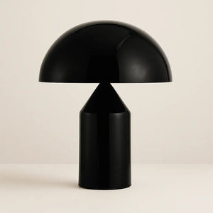 Luminária de Mesa Abajur Moderno Minimalista Grande Cogumelo Atollo