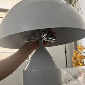 Luminária de Mesa Abajur Moderno Minimalista Grande Cogumelo Radiant