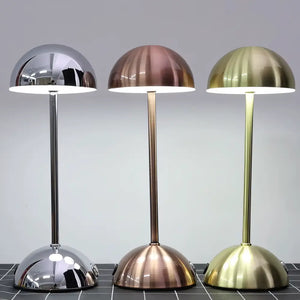 Luminária de Mesa Abajur Sem Fio Minimalista Moderno Radiant