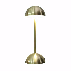 Luminária de Mesa Abajur Sem Fio Minimalista Moderno Radiant dourado
