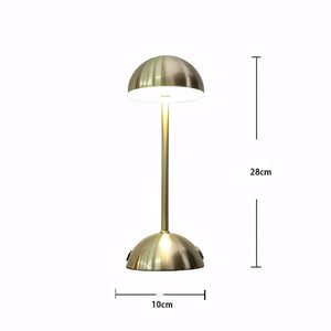 Luminária de Mesa Abajur Sem Fio Minimalista Moderno Radiant