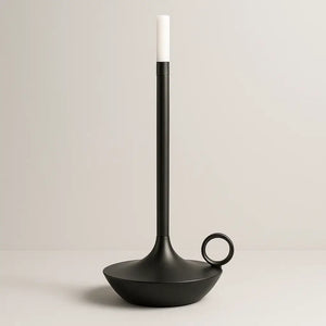 luminária de mesa led, luminária portátil sem fio, abajur sem fio recarregável, luminária recarregável mesa posta, luz decorativa jantar, luminária de toque dimerizável, abajur metálico elegante, luminária minimalista wick, luminária estilo vela moderna, luminária wick, luminária de mesa wick, luminária portátil wick