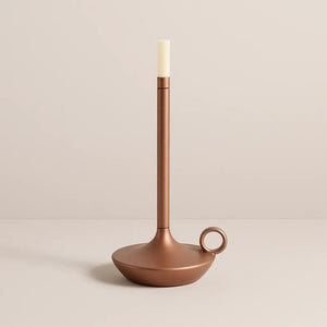 luminária de mesa led, luminária portátil sem fio, abajur sem fio recarregável, luminária recarregável mesa posta, luz decorativa jantar, luminária de toque dimerizável, abajur metálico elegante, luminária minimalista wick, luminária estilo vela moderna, luminária wick, luminária de mesa wick, luminária portátil wick
