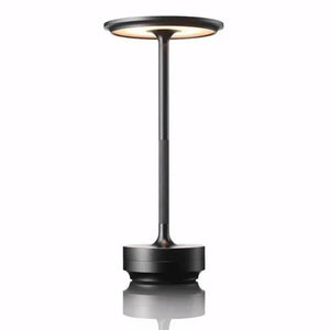 Luminaria de Mesa Touch Moderna Minimalista Metal Lumi