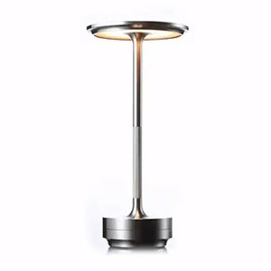 Luminaria de Mesa Touch Moderna Minimalista Metal Lumi