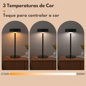 luminária moderna para quarto, luminária minimalista, luminária branca moderna, luminária acrílica colorida, iluminação design, abajur de mesa decorativo, abajur contemporâneo, luminária para cabeceira, abajur para sala, luminária, abajur,