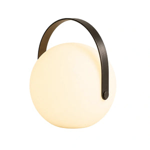 Luminária Luna Esférico em fundo branco