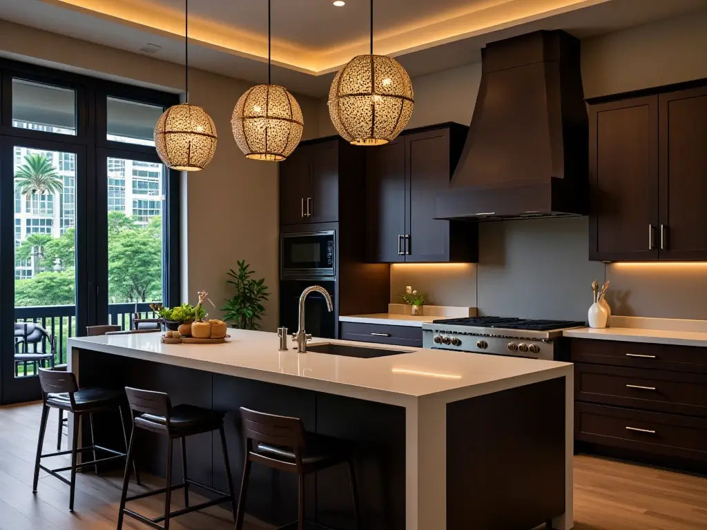 erros comuns na iluminação de cozinhas