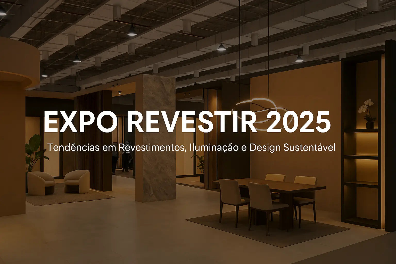 Expo Revestir 2025: Tendências em Revestimentos, Design Sustentável e Iluminação com Propósito