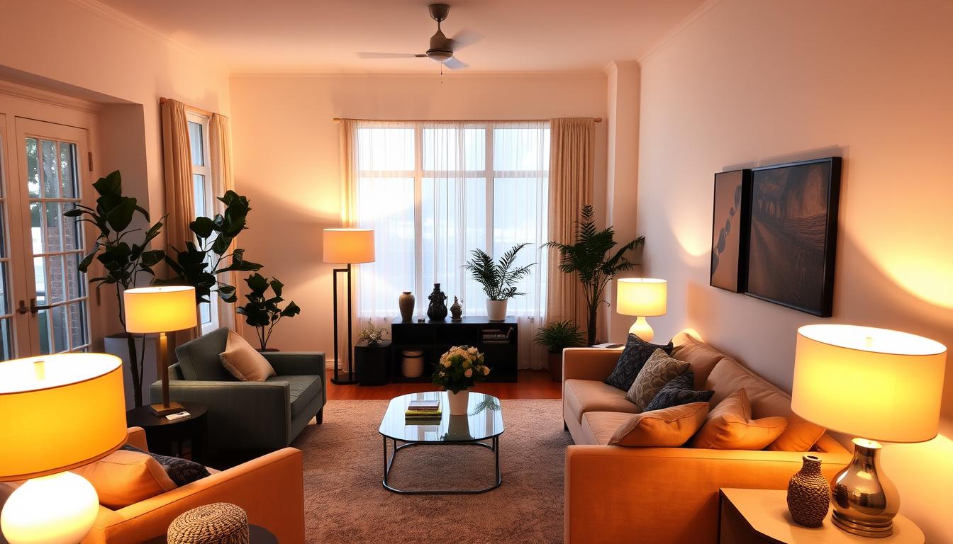 Qual o Tipo de Iluminação Ideal Para Sala?