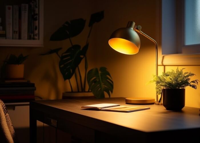 Luminária para Escritório