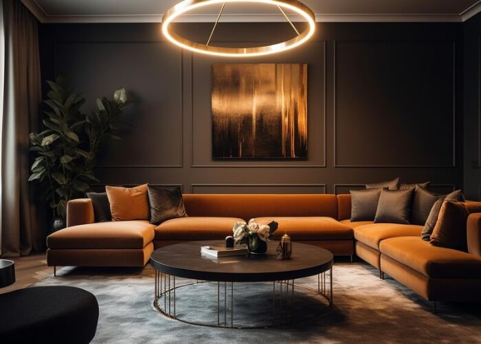 Luminária para Sala de Estar