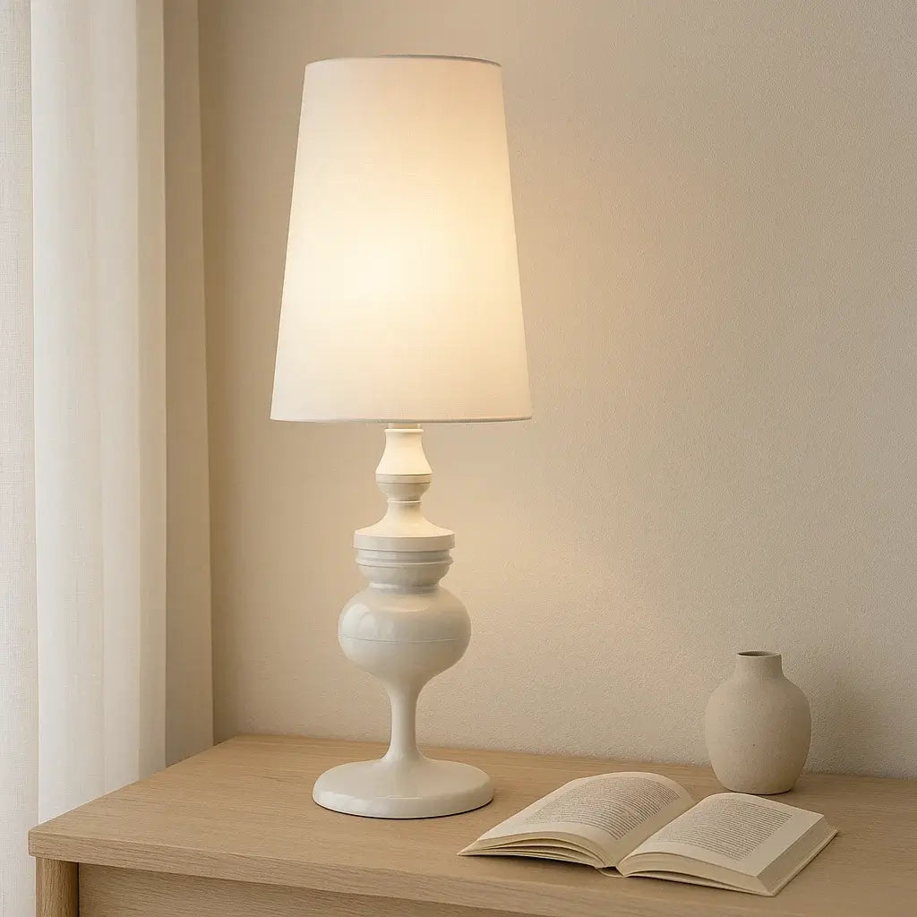 abajur branco, abajur dourado, abajur grande, Abajur Grande Moderno Minimalista Radiant, Abajur Preto, abajur prata, abajur moderno, abajur minimalista