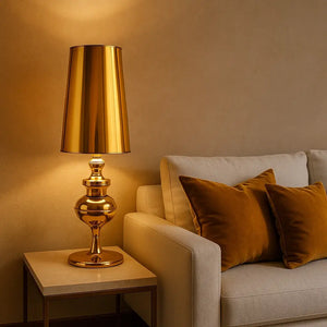 abajur branco, abajur dourado, abajur grande, Abajur Grande Moderno Minimalista Radiant, Abajur Preto, abajur prata, abajur moderno, abajur minimalista