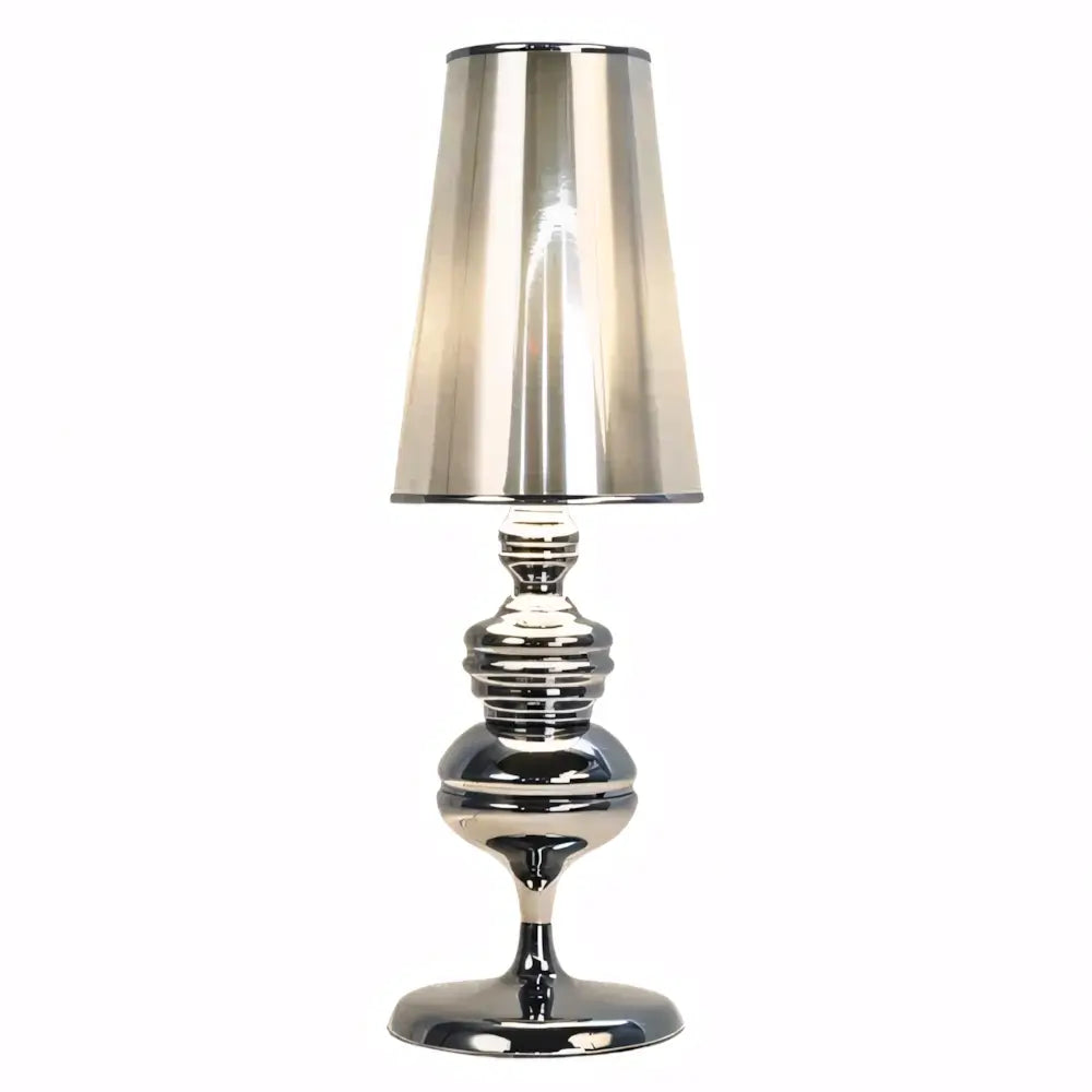 abajur branco, abajur dourado, abajur grande, Abajur Grande Moderno Minimalista Radiant, Abajur Preto, abajur prata, abajur moderno, abajur minimalista