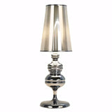 abajur branco, abajur dourado, abajur grande, Abajur Grande Moderno Minimalista Radiant, Abajur Preto, abajur prata, abajur moderno, abajur minimalista