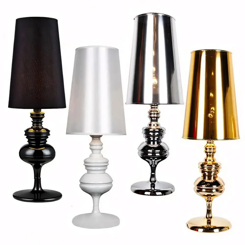 abajur branco, abajur dourado, abajur grande, Abajur Grande Moderno Minimalista Radiant, Abajur Preto, abajur prata, abajur moderno, abajur minimalista