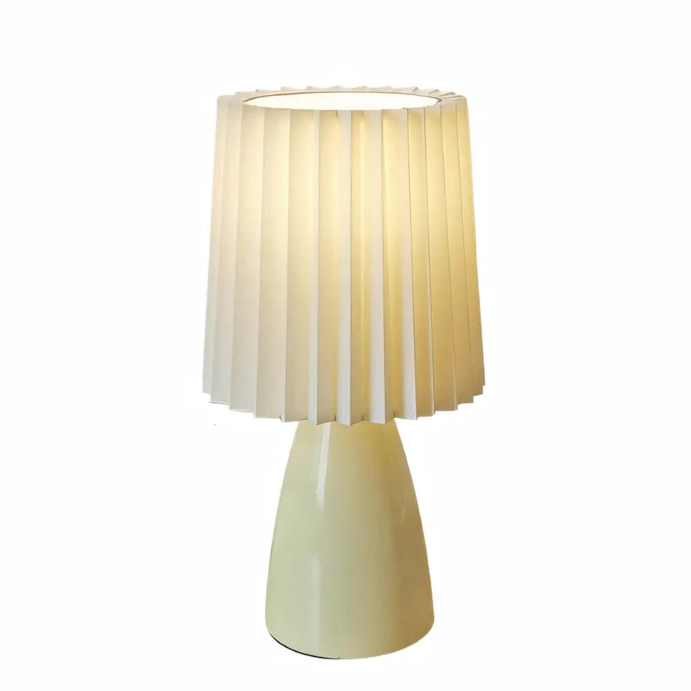 Abajur de Cerâmica Branco Radiant 
