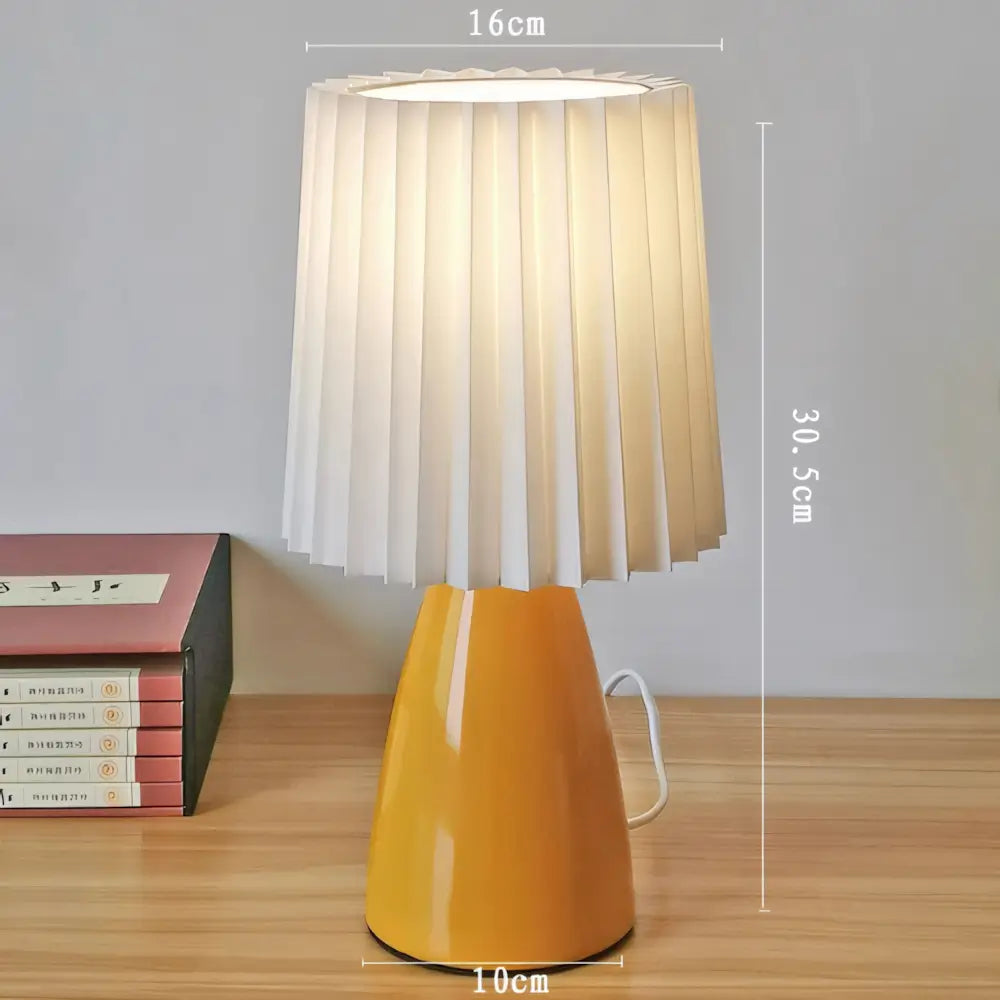 Abajur de Mesa para Quarto Led Cerâmica