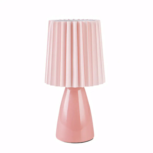 Abajur de Cerâmica Rosa Radiant 