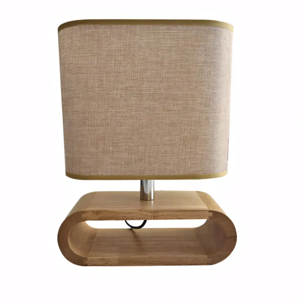 abajur rústico, abajur quadrado, abajur moderno, Abajur Linho, Abajur de Madeira Rústica e Linho Bivolt Radiant, abajur de madeira, abajur de cabeceira