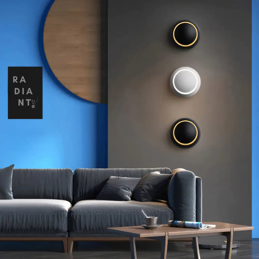 Arandela Articulável Eclipse Redonda Radiant 