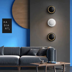 Arandela Articulável Eclipse Redonda Radiant 