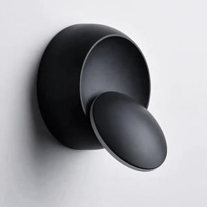 Arandela Articulável Eclipse Redonda Radiant preta