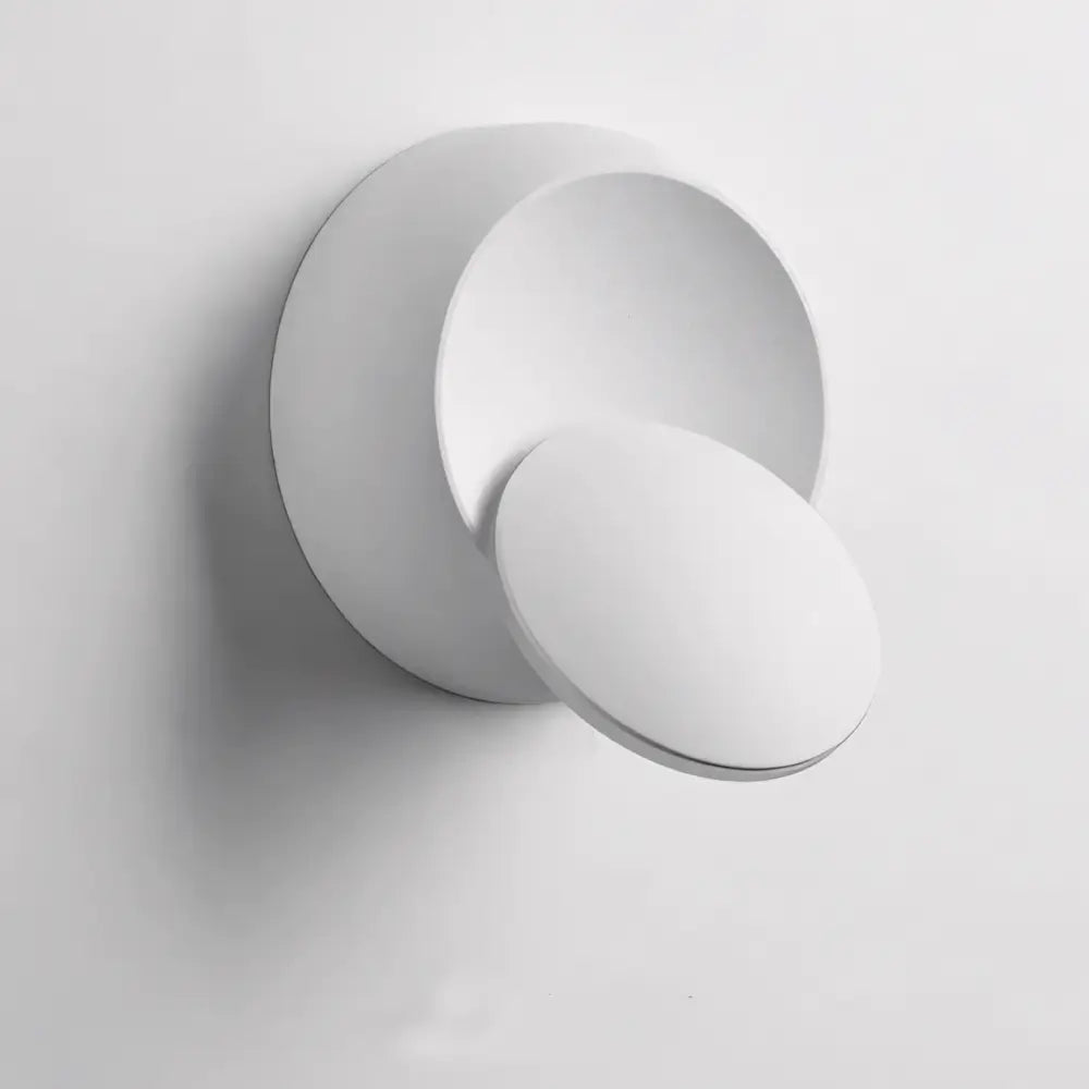 Arandela Articulável Eclipse Redonda Radiant branca